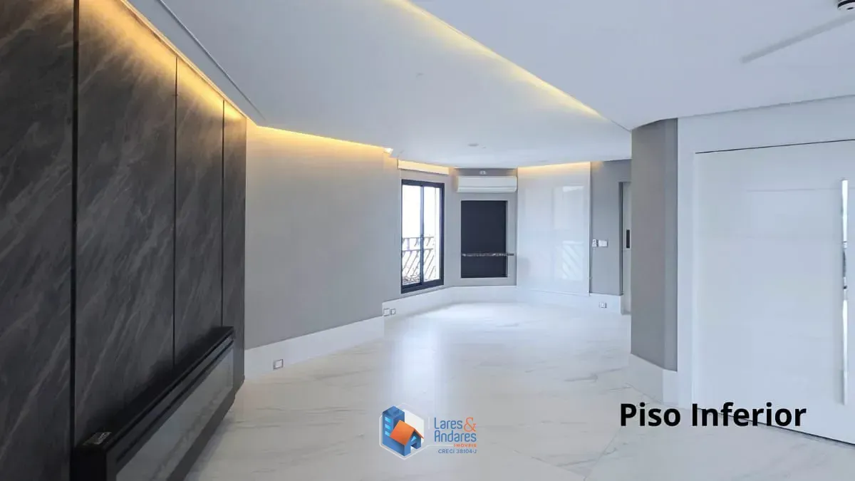 Imagem Cobertura para venda e locação em Campo Belo com 4 quartos, sendo 2 suítes, 440m²