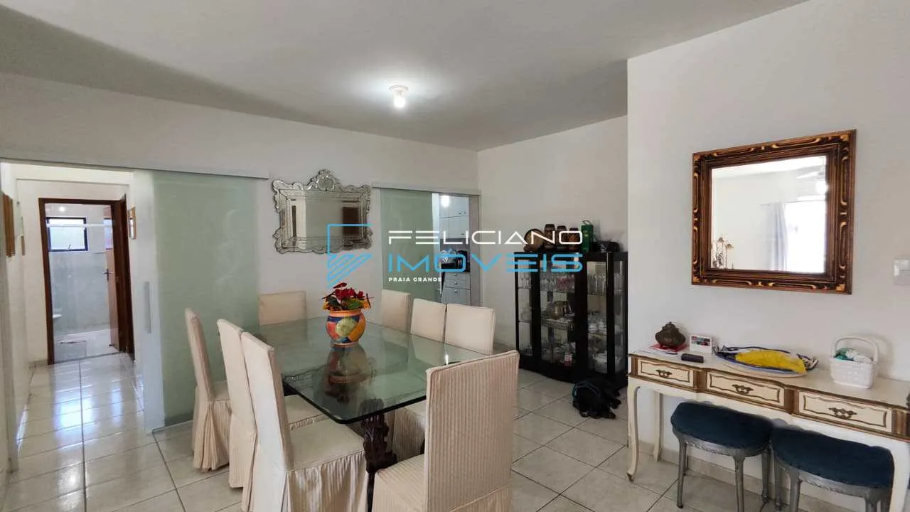 Imagem Apartamento com 3 quartos, Canto do Forte, Praia Grande - R$ 680 mil, Cod: 7350