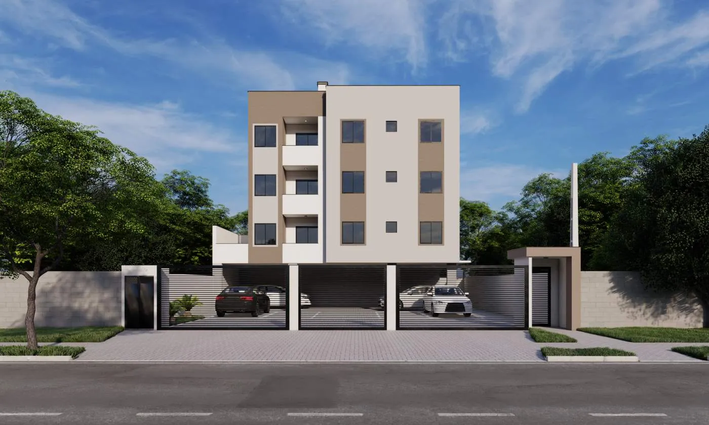 Foto do imóvel Loft para Venda em São José dos Pinhais, Parque da Fonte, 1 dormitório, 1 banheiro