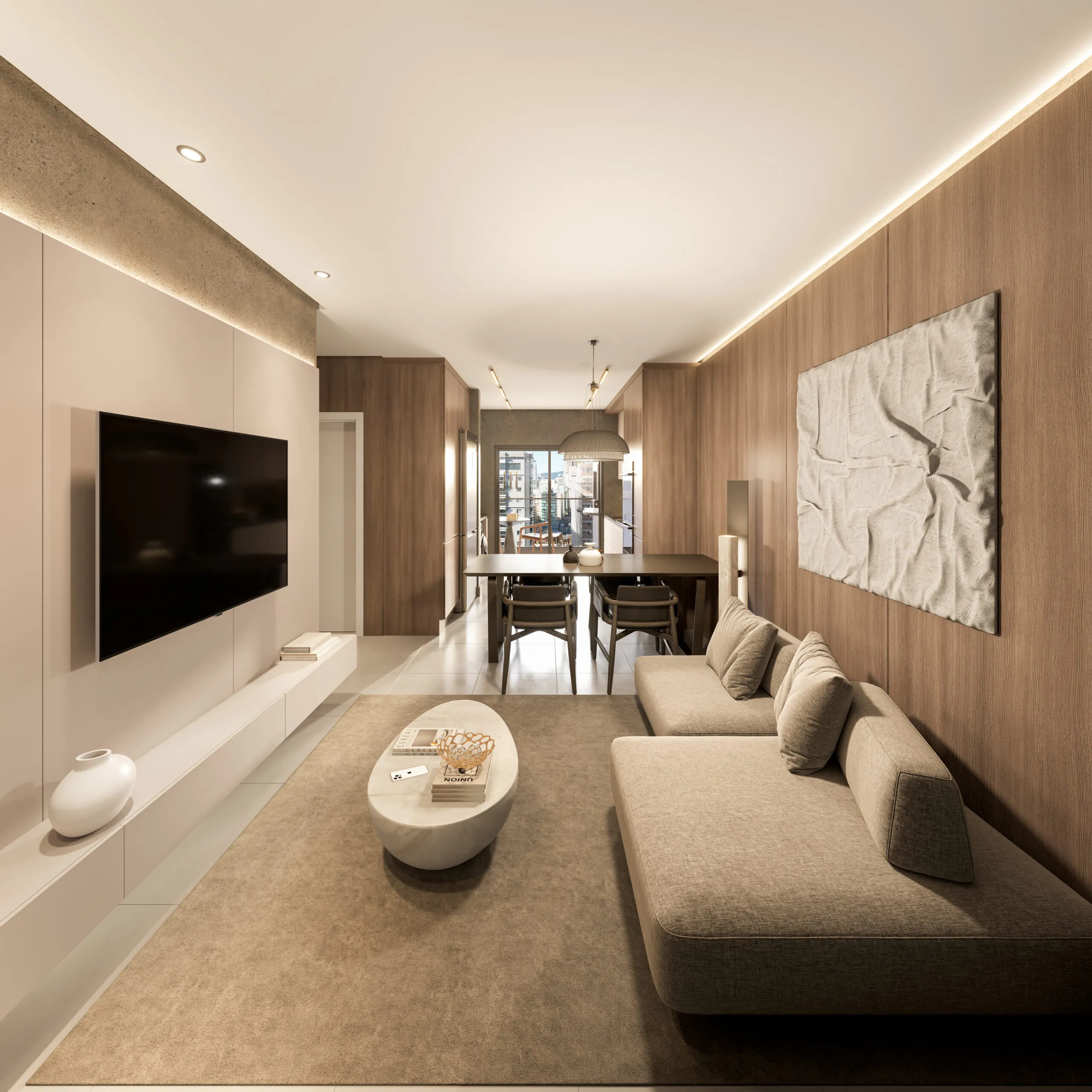 Imagem Apartamento à venda com 52m2 por R$ 648.536,00