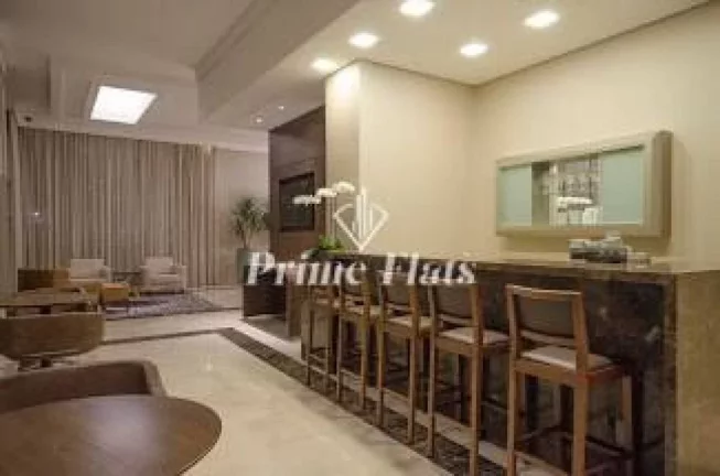 Imagem Flat disponível para venda no Estanconfor Villa Olímpia, com 40m², 1 dormitório e 1 vaga