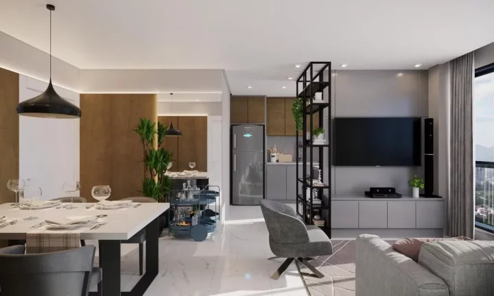 Imagem Apartamento à venda em Porto Belo, Perequê, com 2 quartos, 62m2