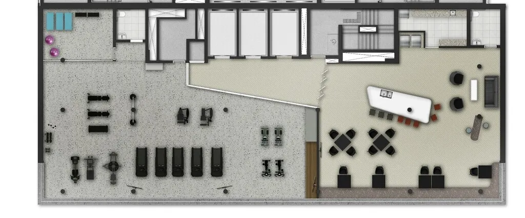 Imagem Metria: Conexão e Versatilidade no Eixo Platina. O Metria é ideal para quem busca integrar trabalh...