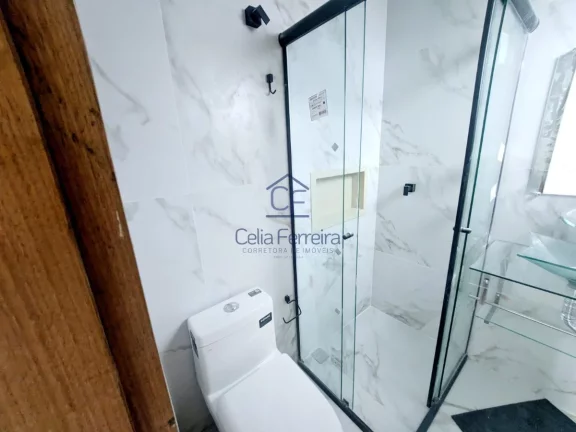 Imagem Excelente sobrado novinho em condomínio fechado - Pontal Santa Marina - Caraguatatuba/SP