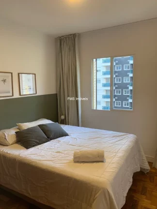 Imagem Apartamento para locação na Vila Olímpia, com 2 quartos, 1 banheiro e 1 vaga de garagem!