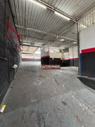 Imagem Galpão, 252 m² - venda por R$ 578.000,00 ou aluguel por R$ 5.110,00/mês - Jardim Santa Cecília - Guarulhos/SP