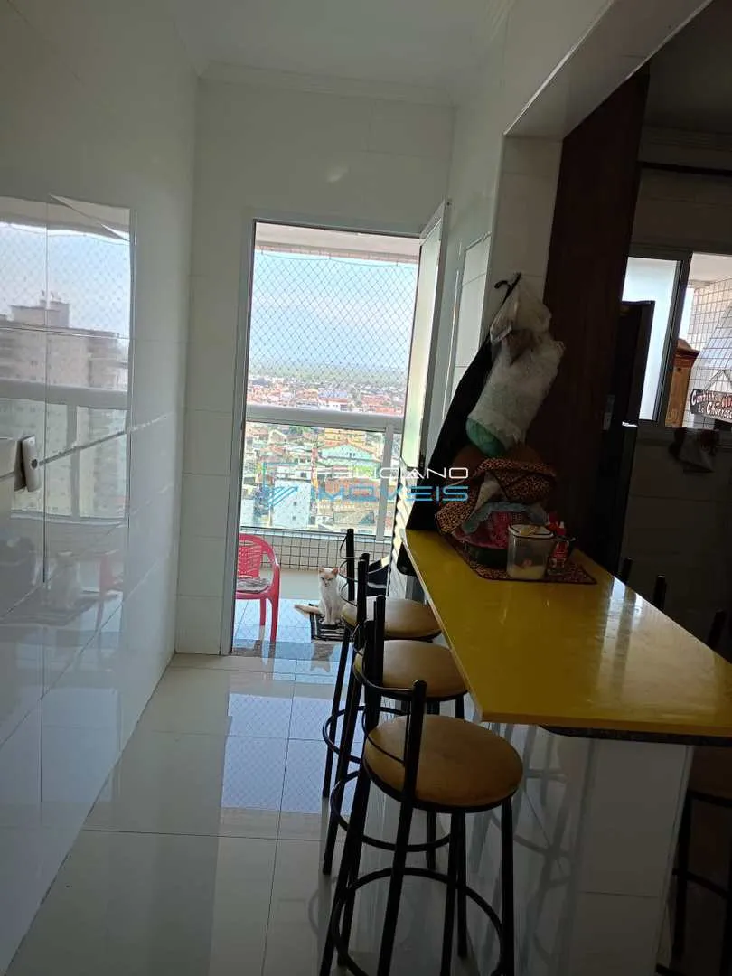 Imagem Apartamento com 2 quartos, Tupi, Praia Grande - R$ 640 mil, Cod: 3413