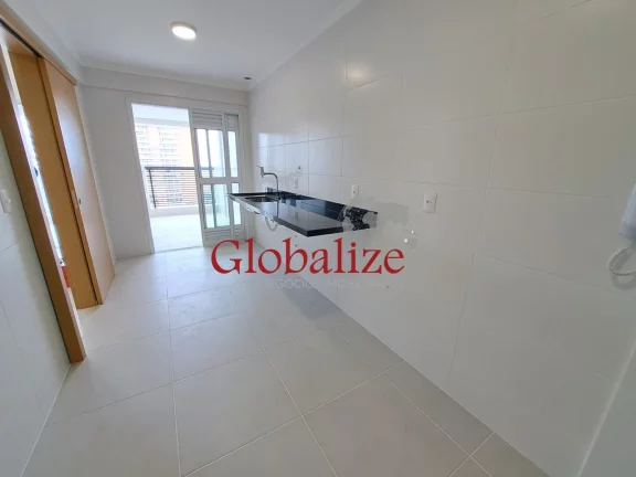 Imagem Apartamento à venda com 87m², 2 suítes, lazer completo e alto padrão por R$1.599.000,00 no Gonzaga em Santos