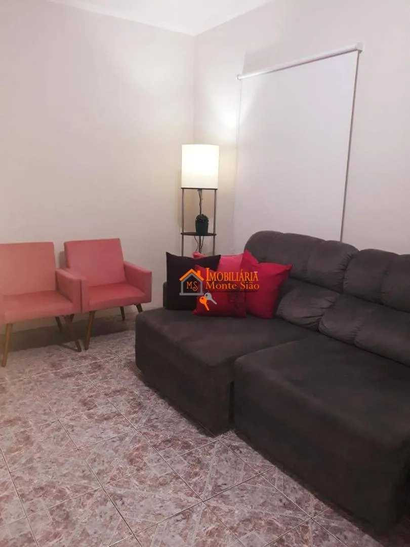 Imagem Sobrado com 4 dormitórios à venda, 260 m² por R$ 850.000,00 - Jardim Santa Clara - Guarulhos/SP