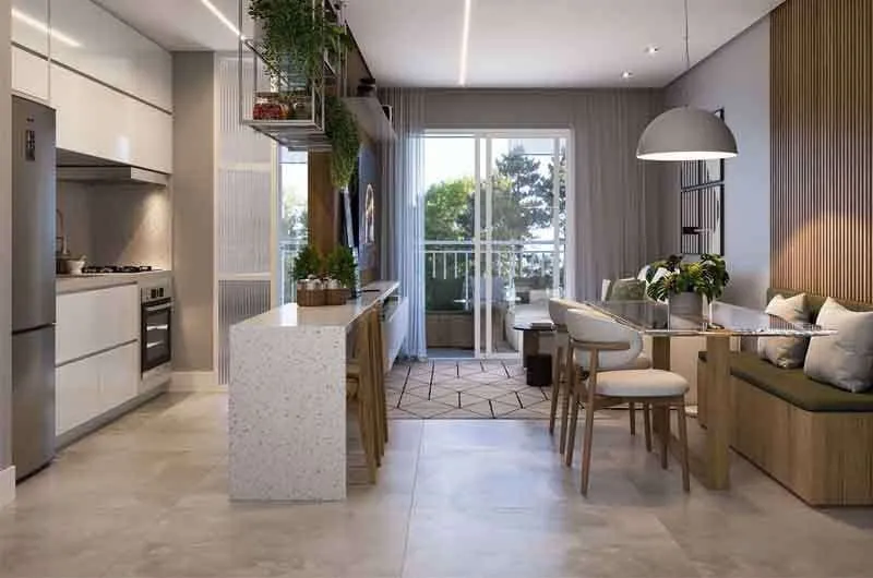Imagem DECORADO À VENDA - RESIDENCIAL MONET