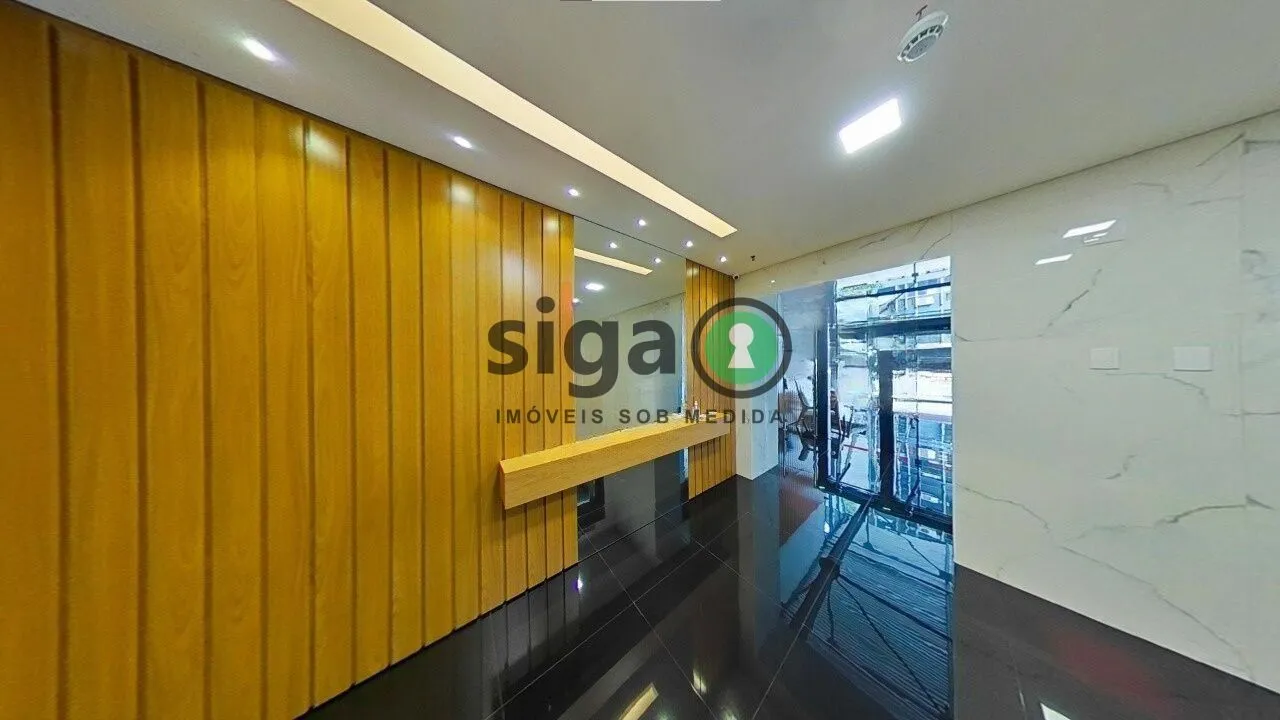 Imagem Sala Comercial de 97m² com 4 Vagas - Brooklin - São Paulo/SP