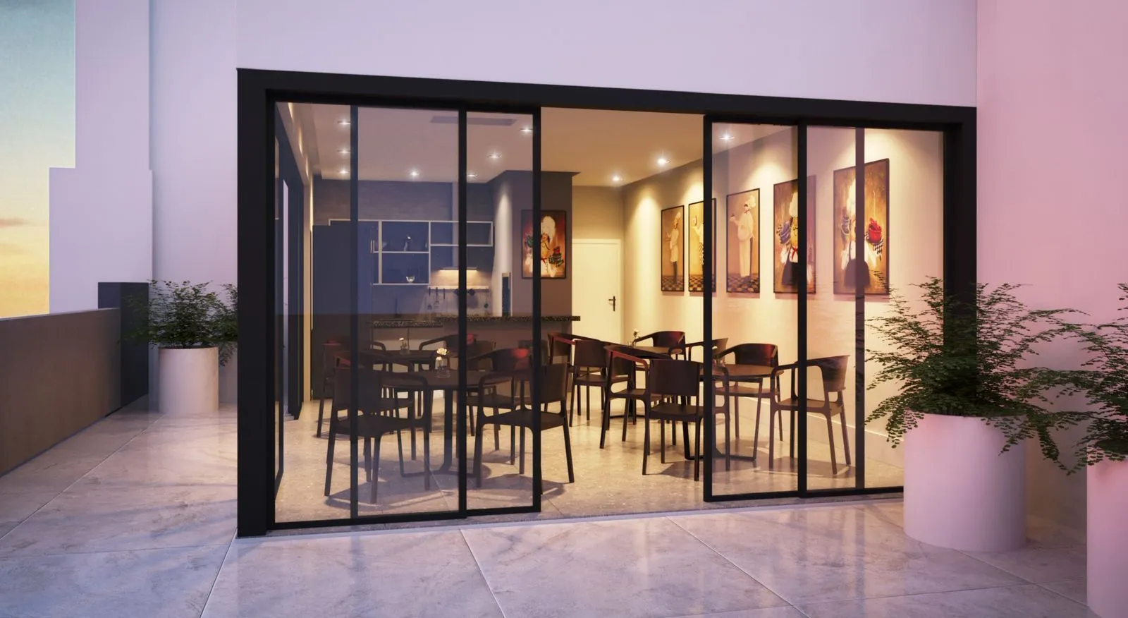 Imagem Vende-se apartamento com 2 quartos (1 suíte), 69,37m² e 1 vaga - Bela Vista
