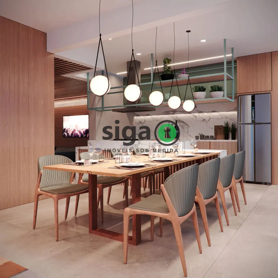 Imagem Apartamento no Brooklin com 3 quartos, varanda gourmet e lazer completo ? próximo ao Metrô Borba