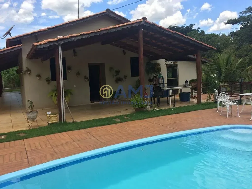 Imagem Chácara à venda - 1661m² - Hidrolândia - GO - Cond. Countryville