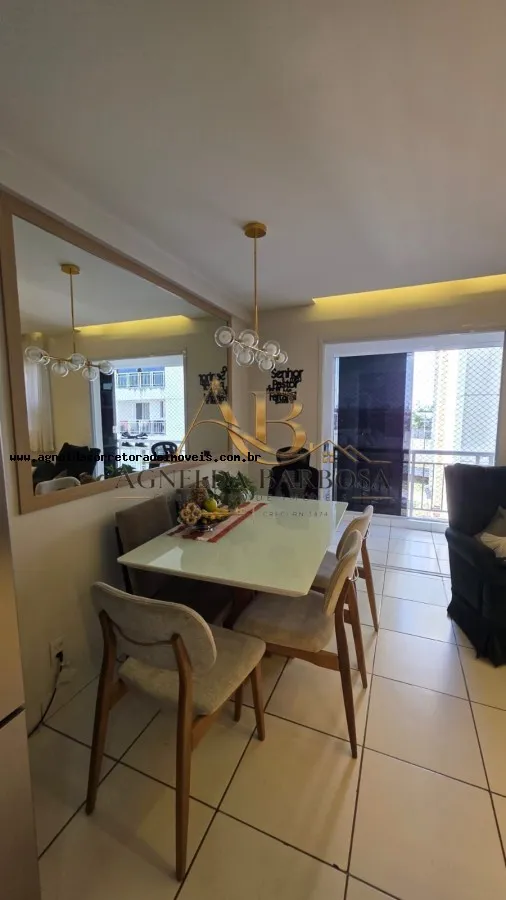 Imagem Apartamento para Venda em Parnamirim, Nova Parnamirim, 3 dormitórios, 1 suíte, 2 banheiros, 2 vagas