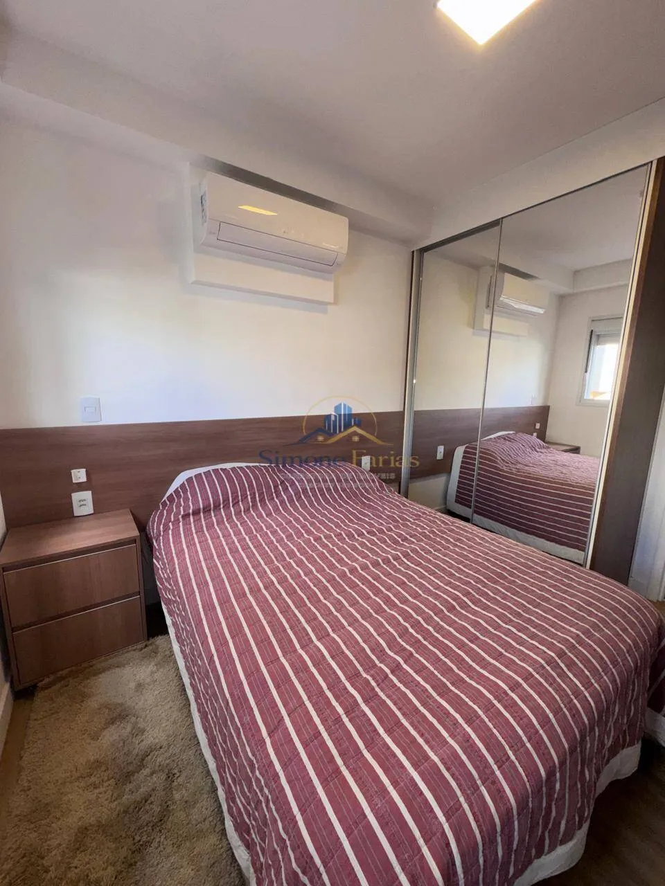 Imagem Apartamento mobiliado para locação no Edifício Hotting Hill, Sorocaba/SP