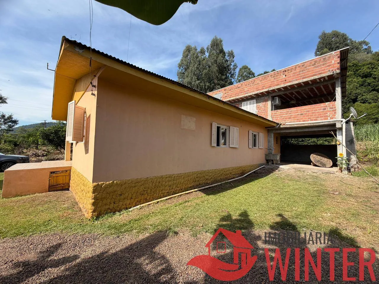Imagem Casa com 3 dormitórios e Apto 2 dormitórios no Arroio Feliz, Feliz