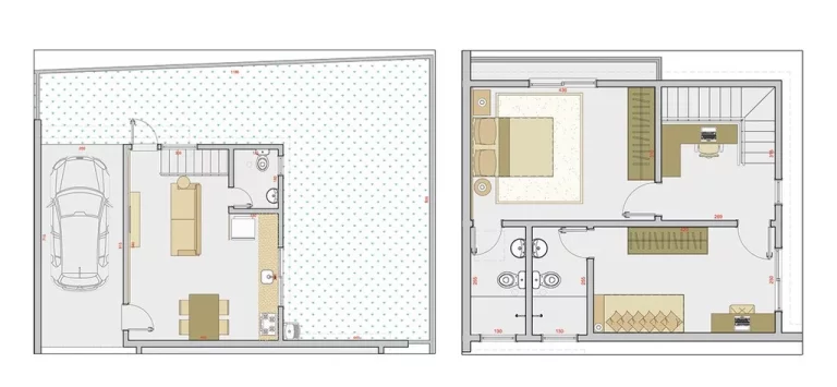 Imagem Villa Toscana - Casa à venda no bairro Nova Palhoça - Palhoça/SC