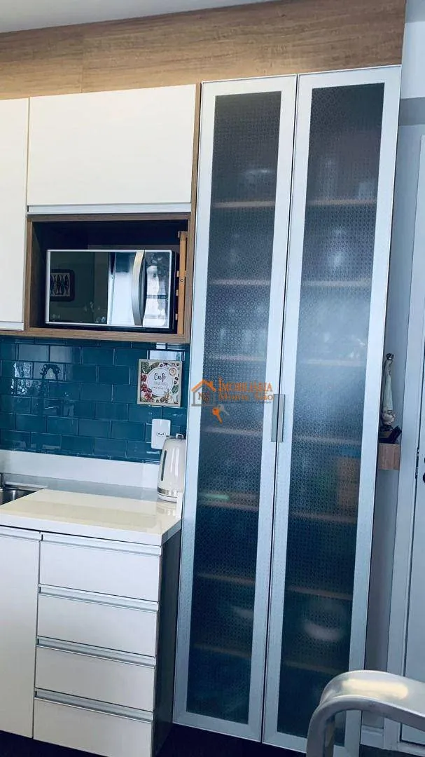 Imagem Apartamento com 2 dormitórios à venda, 36 m² por R$ 350.000,00 - Vila das Bandeiras - Guarulhos/SP
