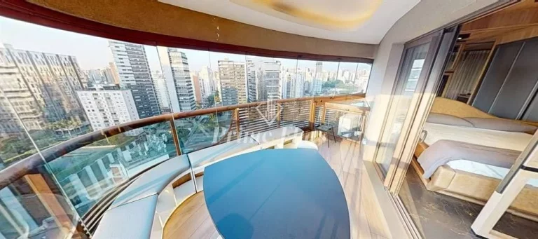 Imagem Flat disponível para locação no Cyrela by Pininfarina, com 49m², 1 dormitório e 2 vagas de garagem