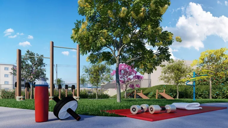 Imagem Apartamento com 2 Quartos à Venda, 42 m² em Residencial Porto Dourado - Goiânia