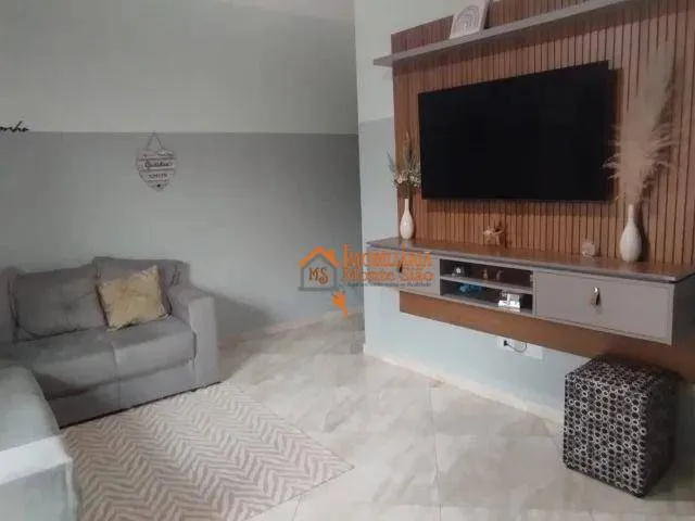 Imagem Sobrado com 3 dormitórios à venda, 225 m² por R$ 415.000,00 - Nova Ponte Alta - Guarulhos/SP