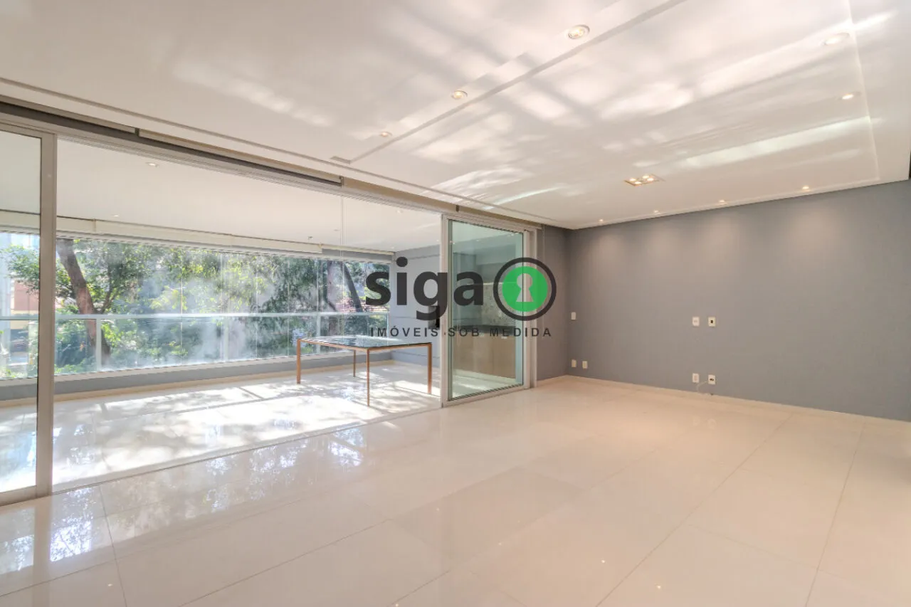Imagem Apartamento alto padrão 222 m² no Campo Belo 3 suítes varanda gourmet, 4 vagas