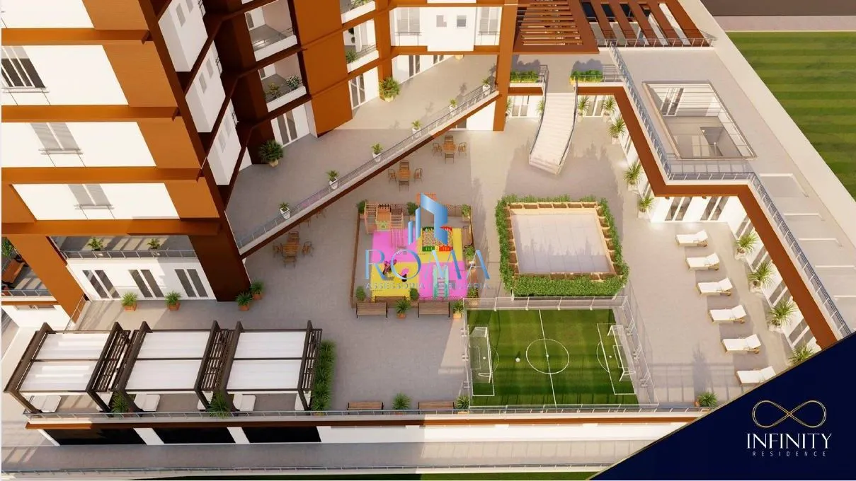 Imagem Infinity Residence | 272m² e Vista 360° - no Ponto Mais Alto de Santa Maria