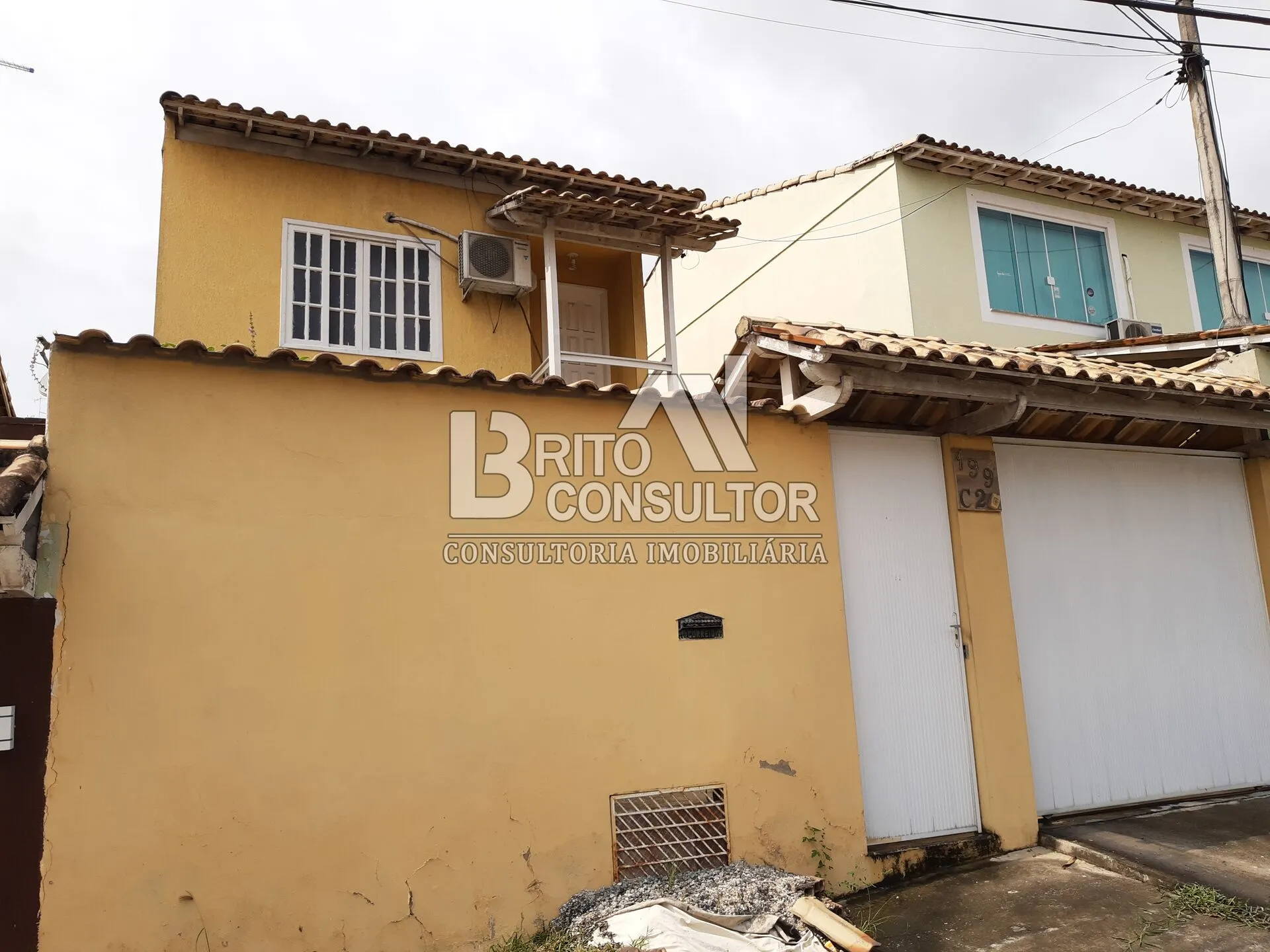 Imagem Casa Duplex 2 Quartos à Venda em Nova Cidade | 112m² | 3 Banheiros | 3 Vagas | - São Gonçalo/RJ.