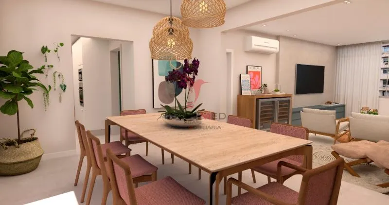 Imagem Apartamento 3 dormitórios 1 suíte 185m² 1 vaga Copacabana Rio de Janeiro/RJ