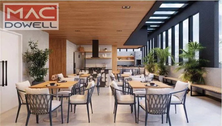 Imagem STAGE - Apartamento 83,87 m² com 2 Quartos (1 Suite) e Varanda