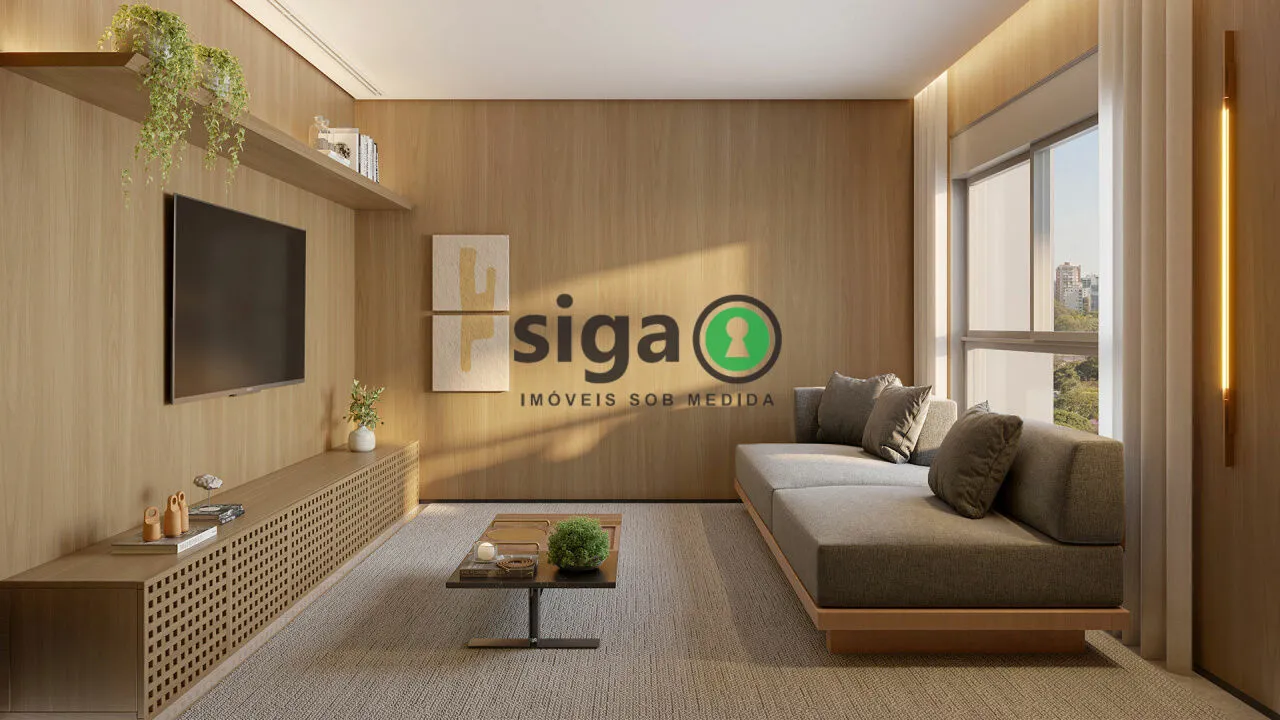 Imagem Apartamento no Campo Belo à Venda ? 234m², 4 Suítes, 4 Vagas e Infraestrutura Completa