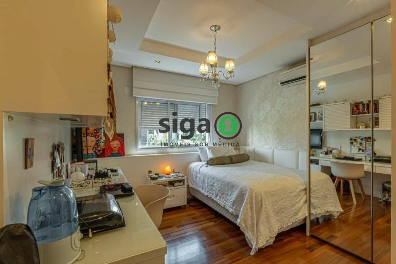 Imagem Apartamento a venda no Brooklin com 4 quartos, 4 suítes