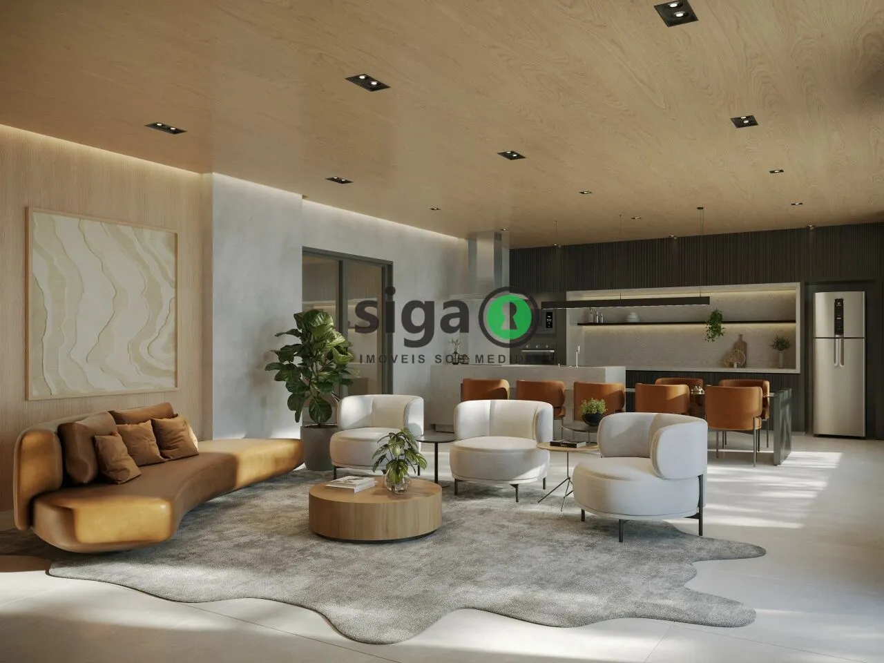 Imagem Apartamento 40m² | 2 Quartos Modernos na Chácara Santo Antônio, ao lado do Metrô