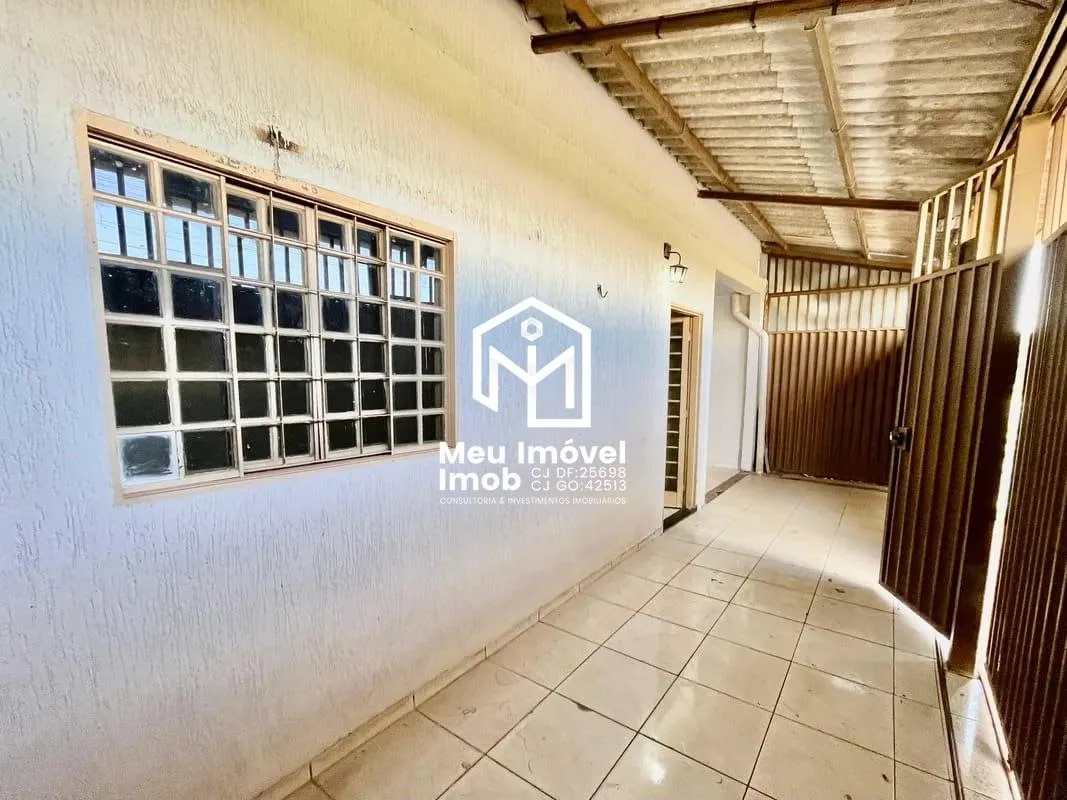 Imagem Casa 3 Quartos 1 Vaga 70m² Samambaia Norte/DF