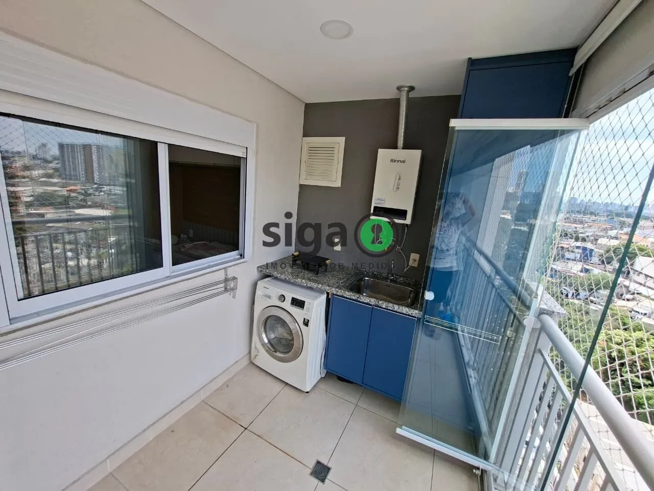 Imagem Apartamento de 53m² à venda em Santo Amaro 2 quartos e 1 vaga
