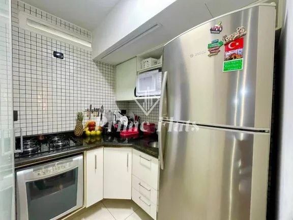 Imagem Flat disponível para venda no The Regent Flat Service, com 78m², 1 dormitório e 2 vaga