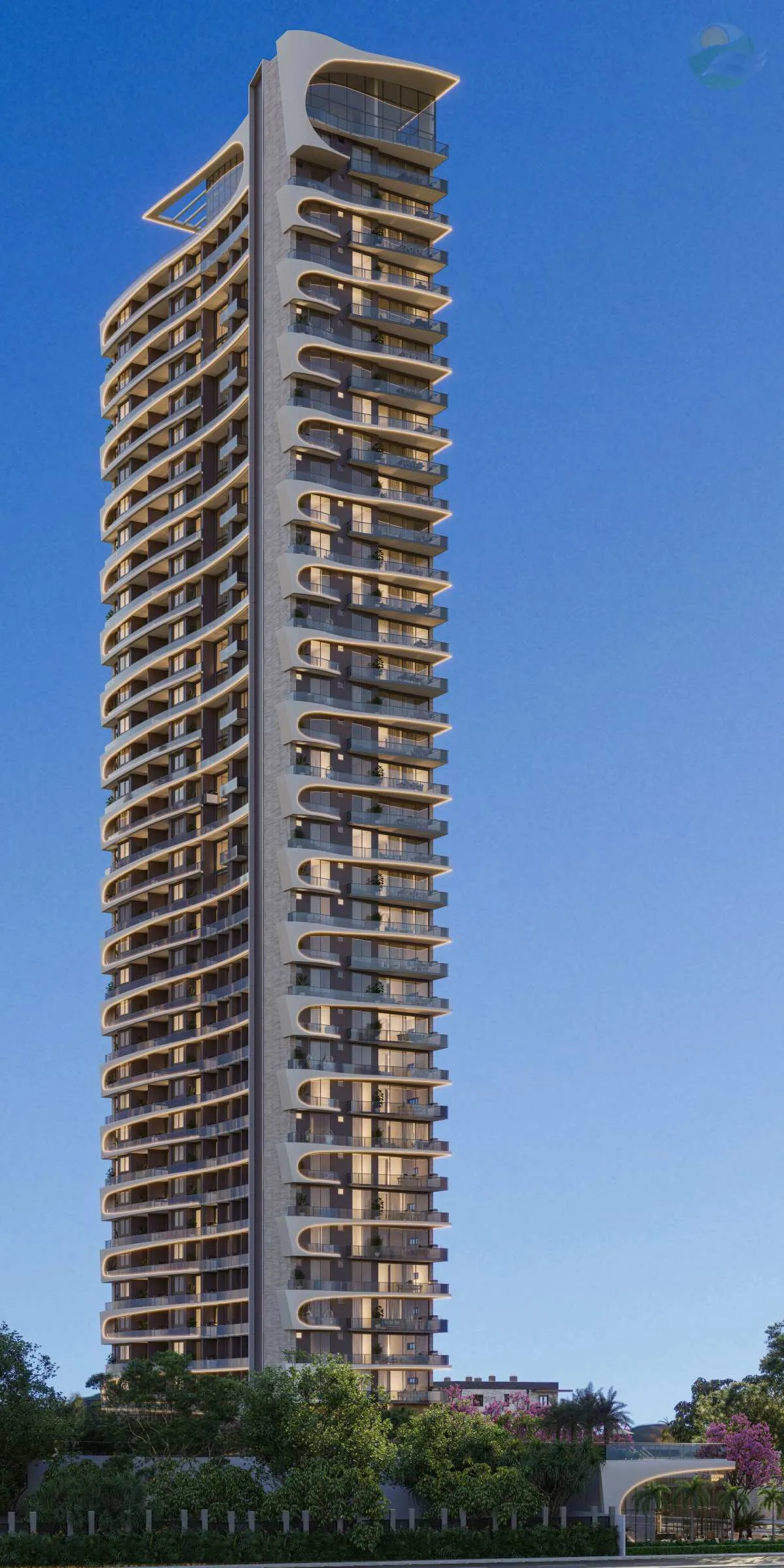 Imagem Apartamento de luxo 03 Suites, 109m2, em Miramar, João Pessoa, Paraíba.