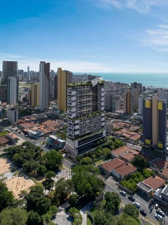 Imagem Studio à venda, 28 m² por R$ 348.180,09 - Manaíra - João Pessoa/PB
