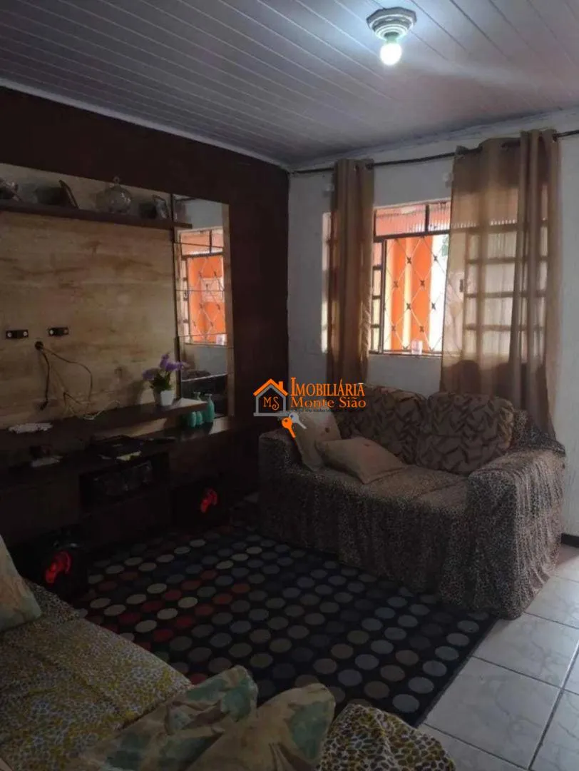 Imagem Casa com 2 dormitórios à venda, 85 m² por R$ 320.000,00 - Vila Galvão - Guarulhos/SP