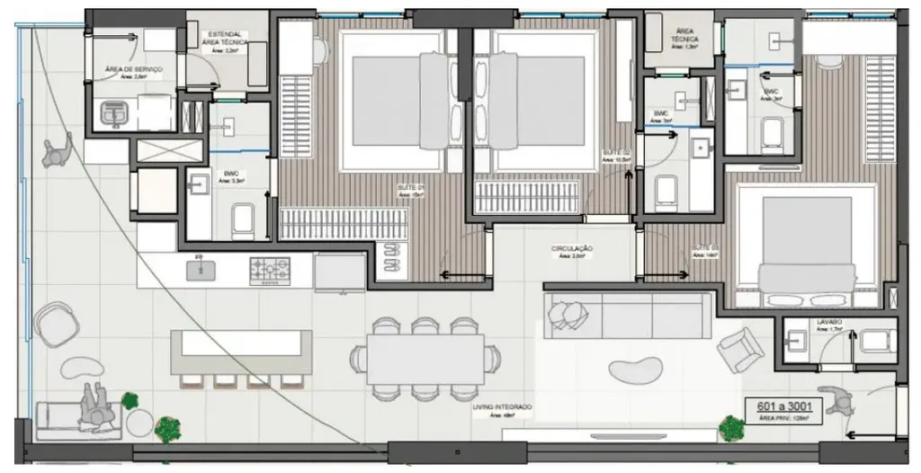 Imagem APARTAMENTO RESIDENCIAL em Porto Belo - SC, Perequê