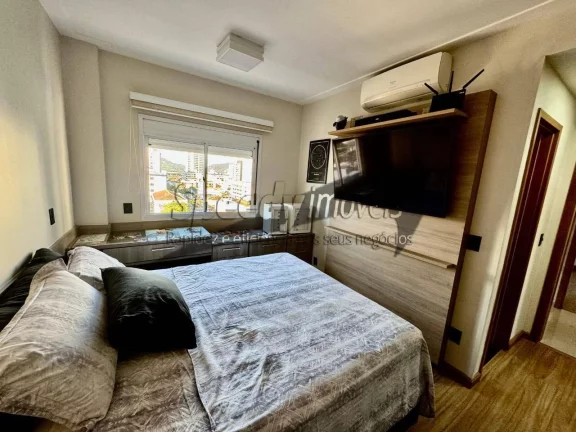 Imagem Apartamento em Santos, bairro Ponta da Praia.