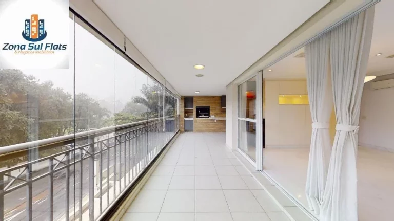 Imagem Apartamento à Venda Na Granja Julieta Com 4 Suítes, Varanda Gourmet e 3 Vagas
