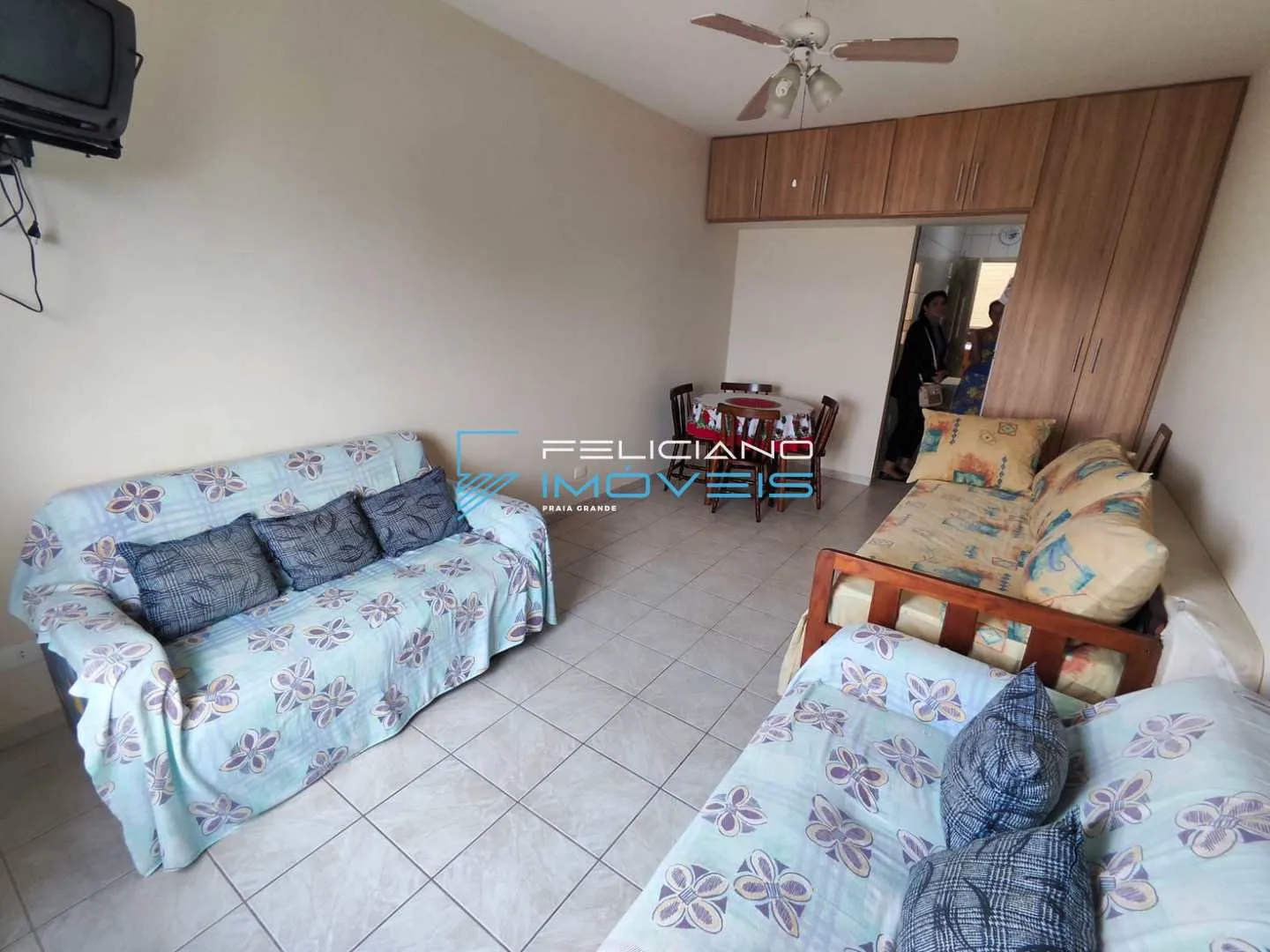 Imagem Apartamento com 1 quarto, Real, Praia Grande - R$ 214 mil, Cod: 2595