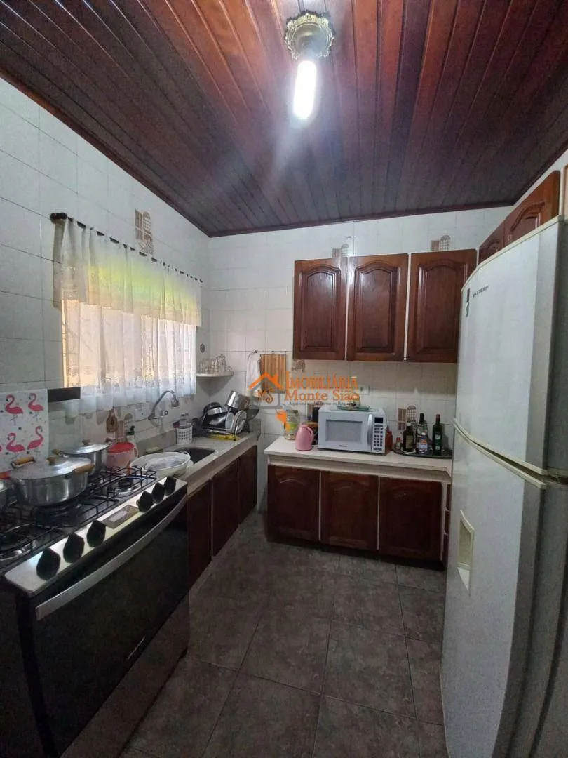 Imagem Sobrado com 3 dormitórios à venda, 205 m² por R$ 1.568.800,00 - Jardim Santa Francisca - Guarulhos/SP