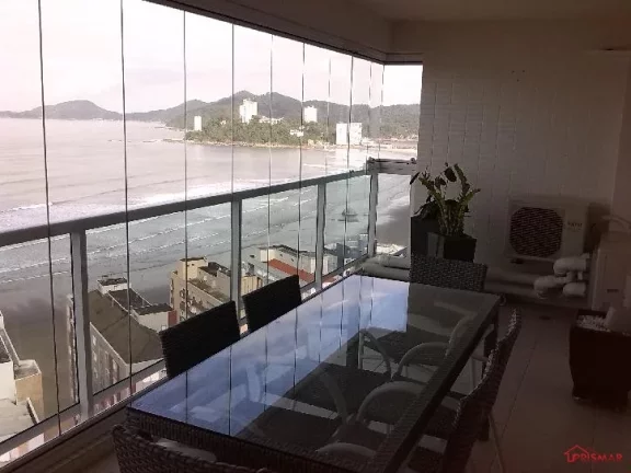 Imagem Vista ao mar 4 dormitorios suite e dep empregada 2 vagas