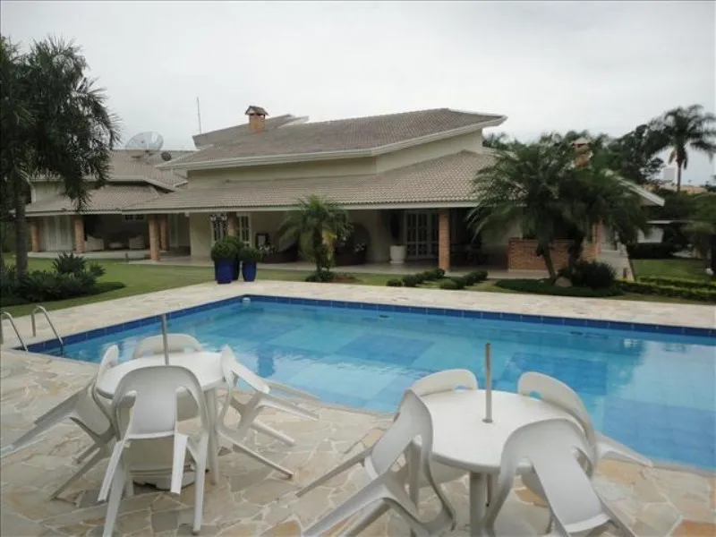 Foto do imóvel Casa Exclusiva no Cond. Residencial City Castelo com 680M² em VILA MARTINS, ITU - SP