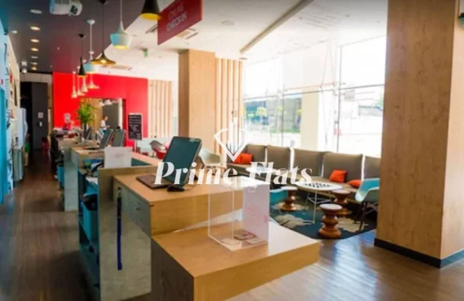Imagem Flat disponível para venda no íbis Rio Porto Atlântico, com 19m², 1 dormitório e 1 vaga