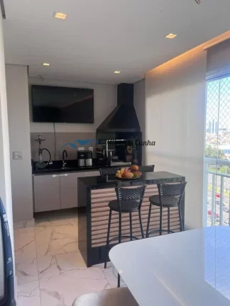 Imagem Apartamento à Venda, com 3 suítes, 2 vagas, 151m², Condomínio Family Garden, Chácara Inglesa, São Bernardo do Campo