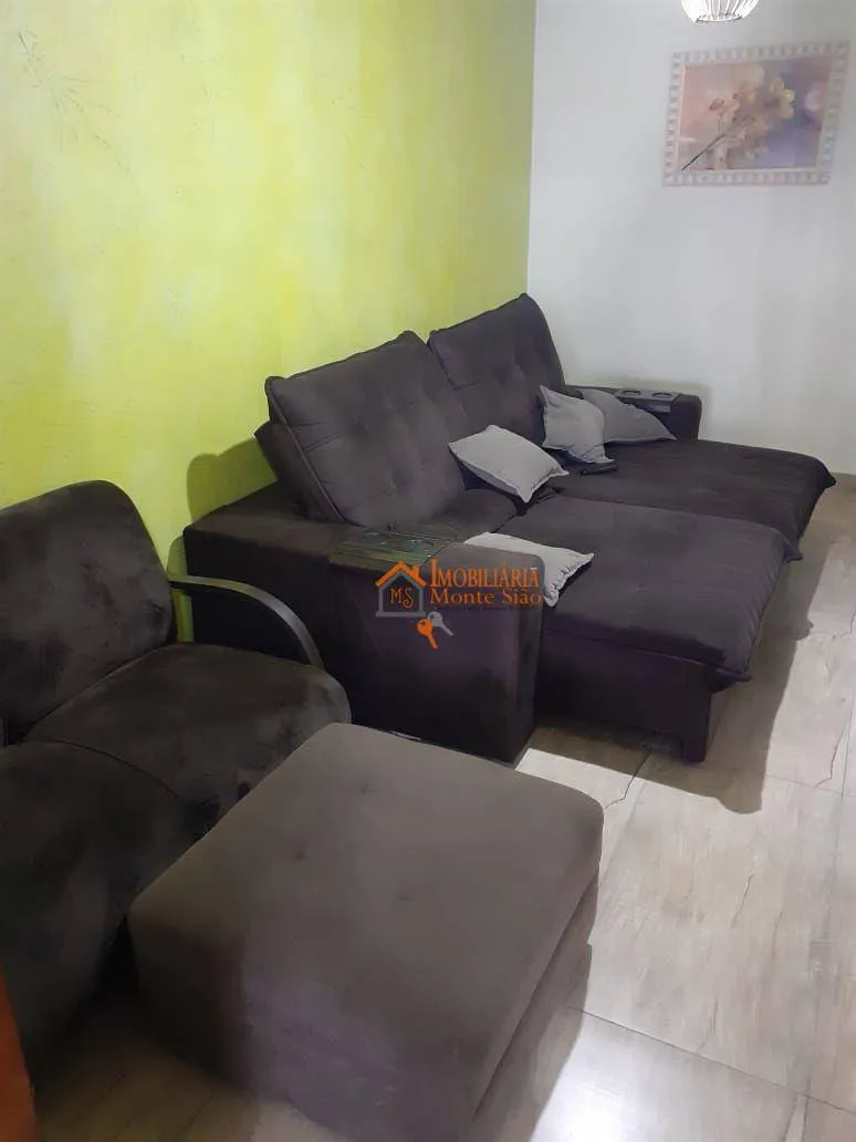 Imagem Sobrado com 4 dormitórios à venda, 265 m² por R$ 800.000,00 - Cidade Jardim Cumbica - Guarulhos/SP